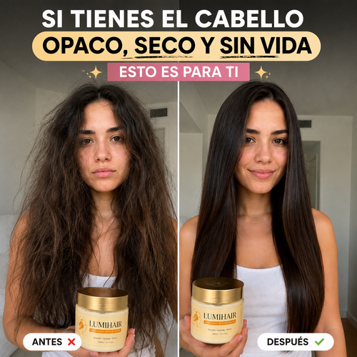 LUMIHAIR-Tratamiento Viral De Transformación Capilar