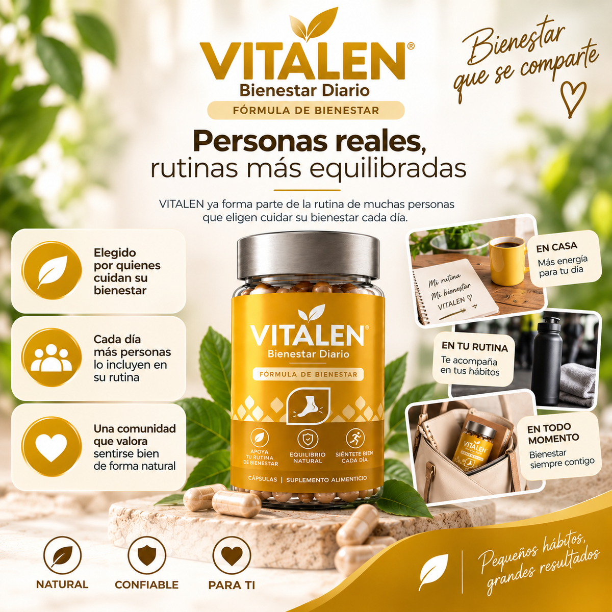 VITALEN — Bienestar Diario