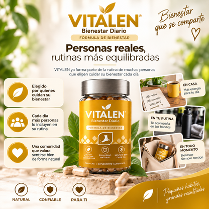 VITALEN — Bienestar Diario
