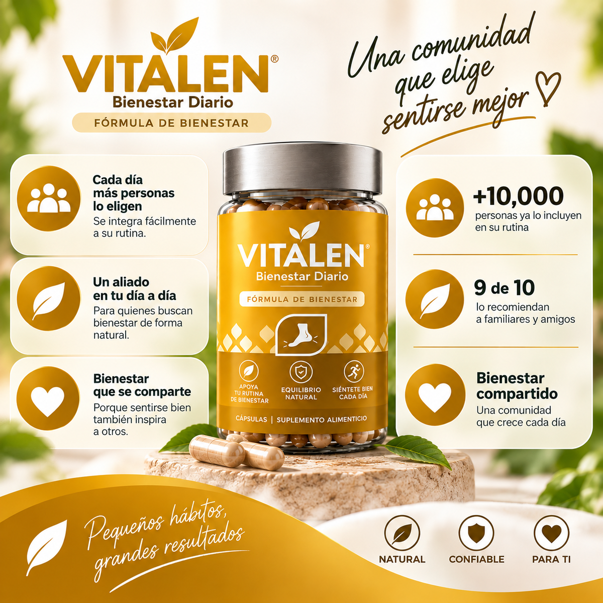 VITALEN — Bienestar Diario