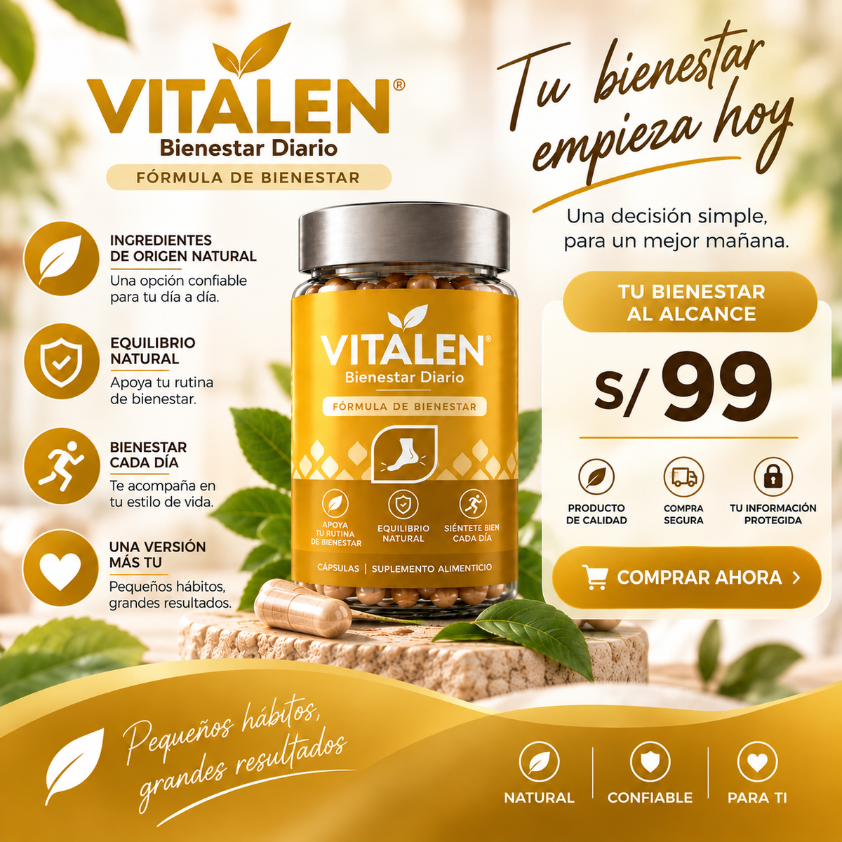VITALEN — Bienestar Diario
