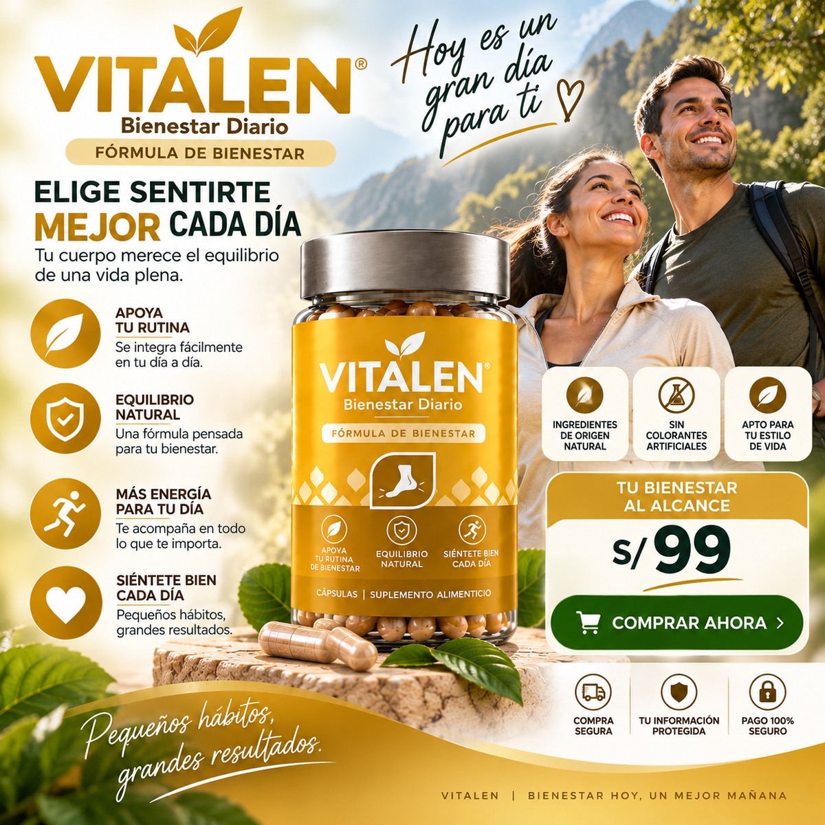 VITALEN — Bienestar Diario