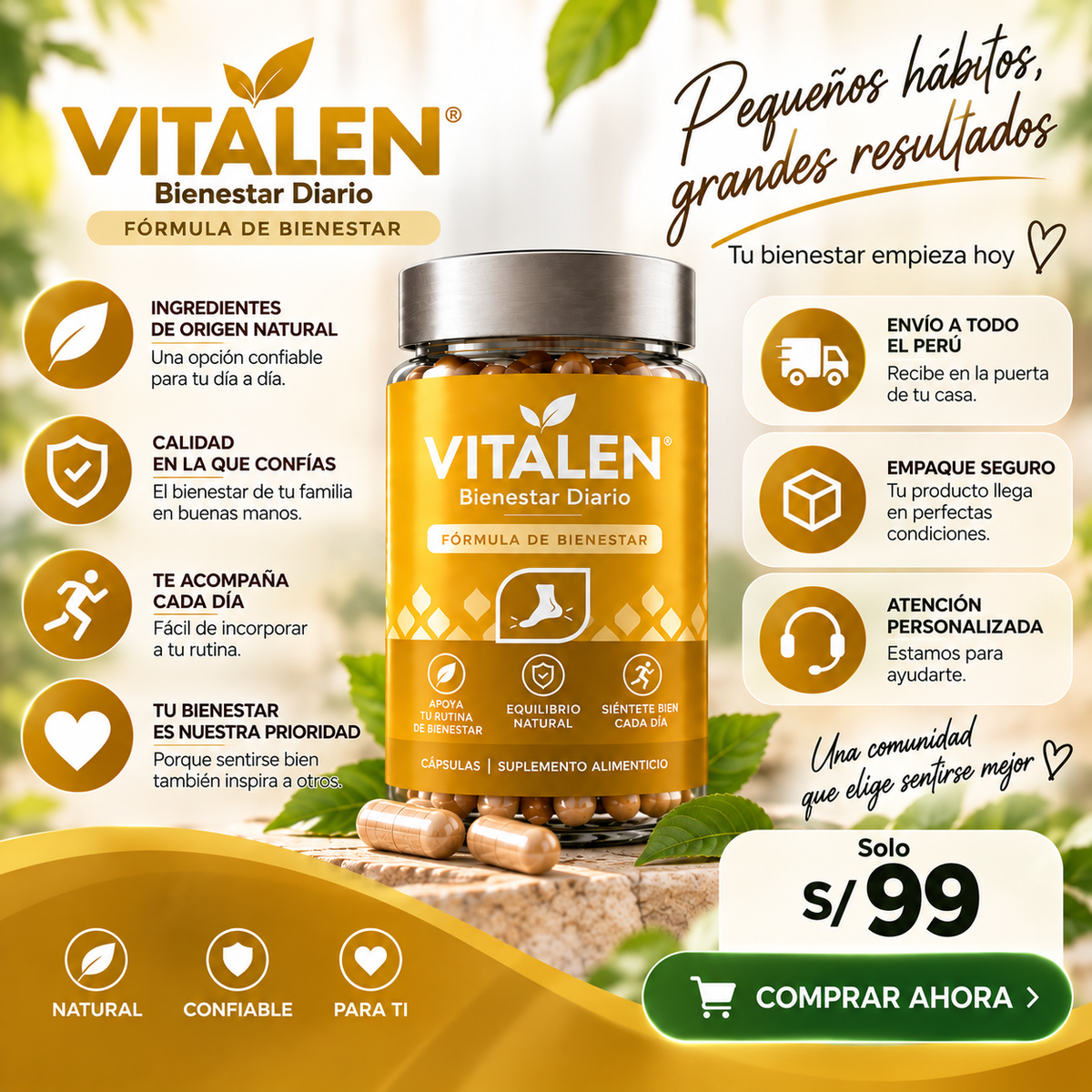 VITALEN — Bienestar Diario