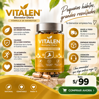 VITALEN — Bienestar Diario