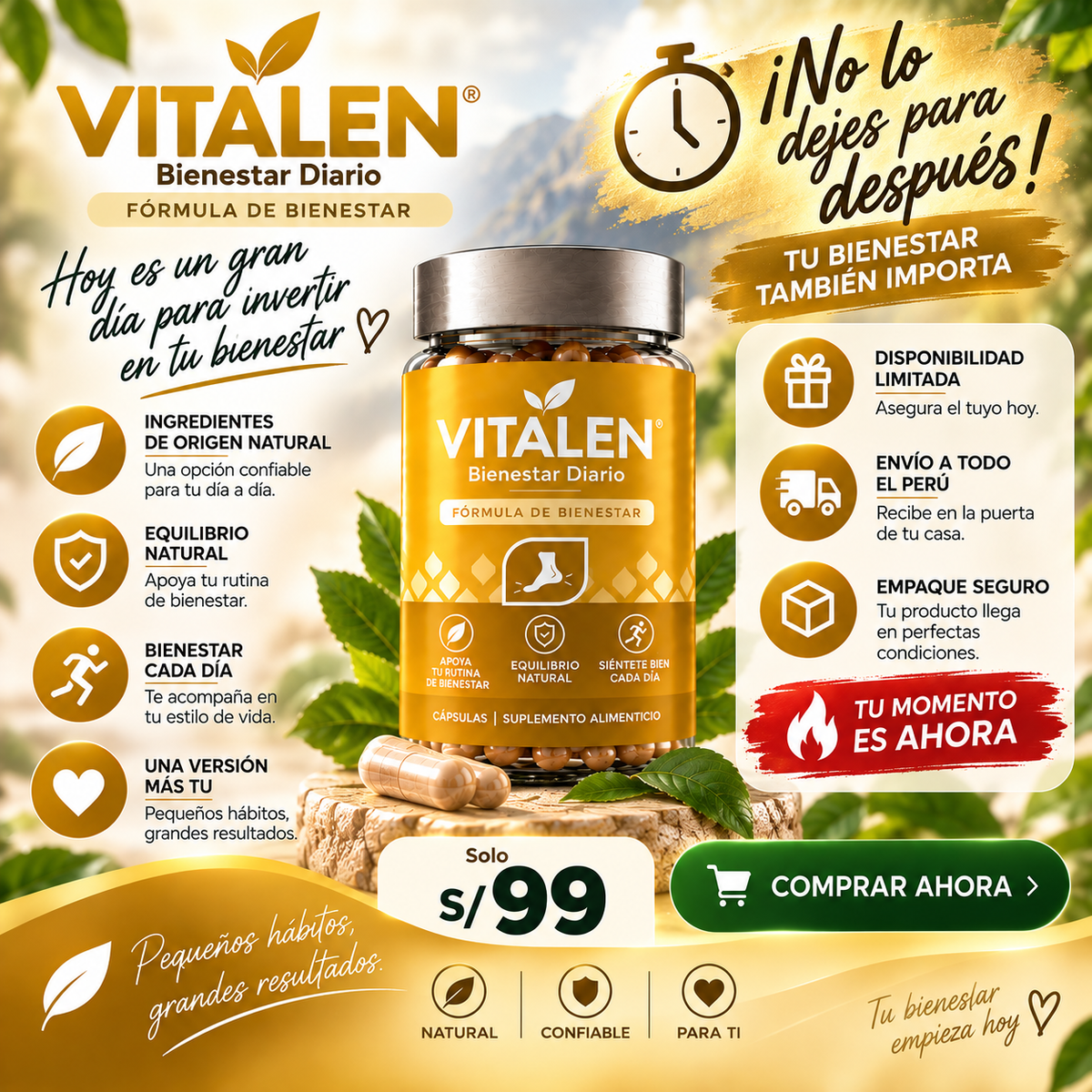 VITALEN — Bienestar Diario