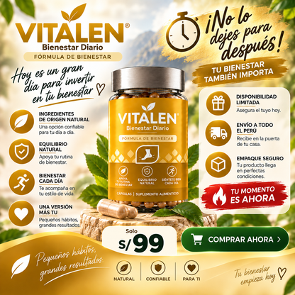 VITALEN — Bienestar Diario