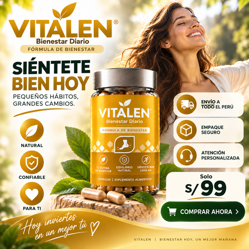 VITALEN — Bienestar Diario