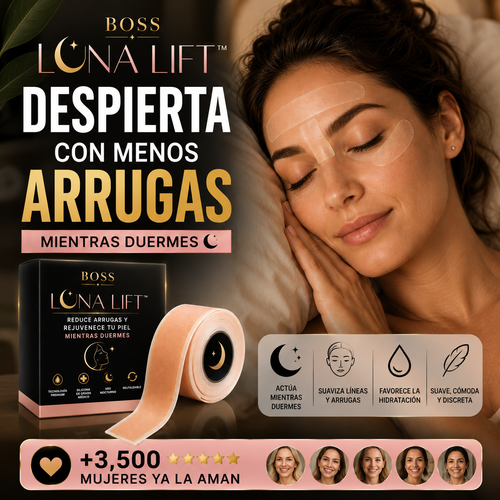 BOSS LUNA LIFT™ – Reduce Arrugas y Rejuvenece tu Piel Mientras Duermes