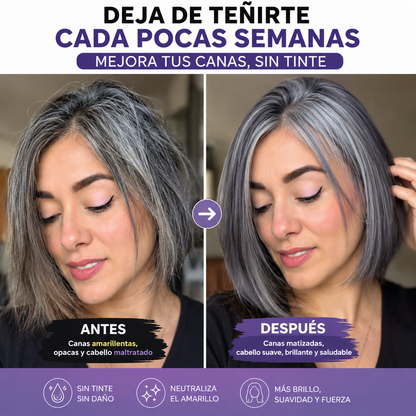BOSS PLATINÉ-Efecto Platinado Sin Tinte