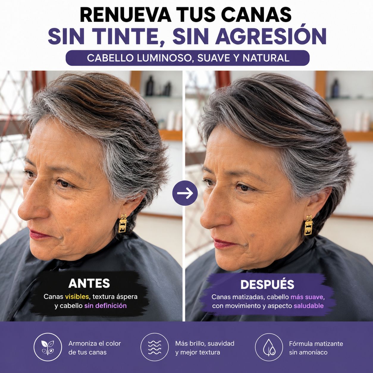 BOSS PLATINÉ-Efecto Platinado Sin Tinte