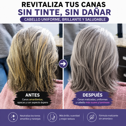 BOSS PLATINÉ-Efecto Platinado Sin Tinte