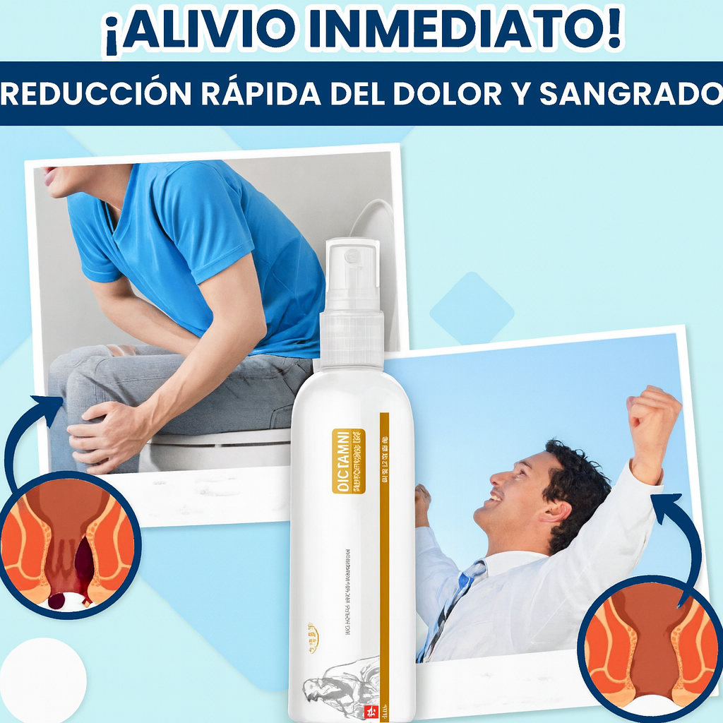 DICTAMNI™ – Crema Alivio Total para Hemorroides Internas y Externas