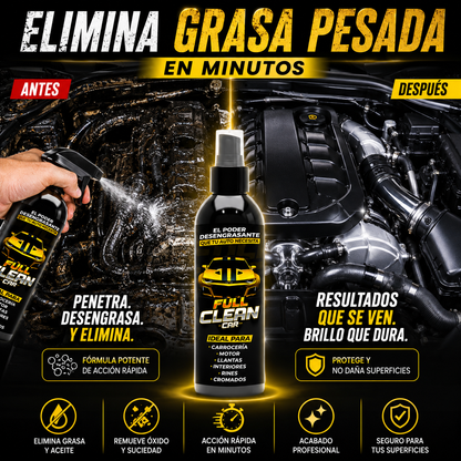 Full Clean Car – Recupera el Aspecto Como Nuevo