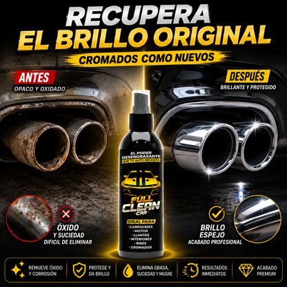 Full Clean Car – Recupera el Aspecto Como Nuevo