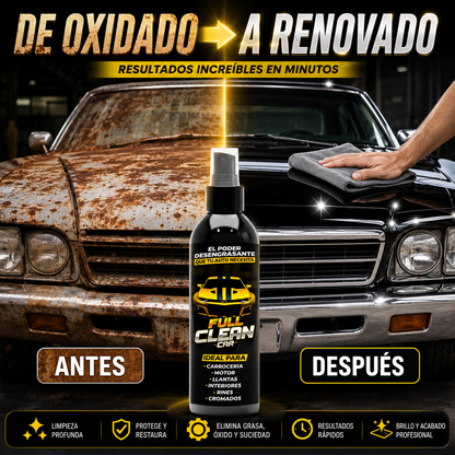 Full Clean Car – Recupera el Aspecto Como Nuevo