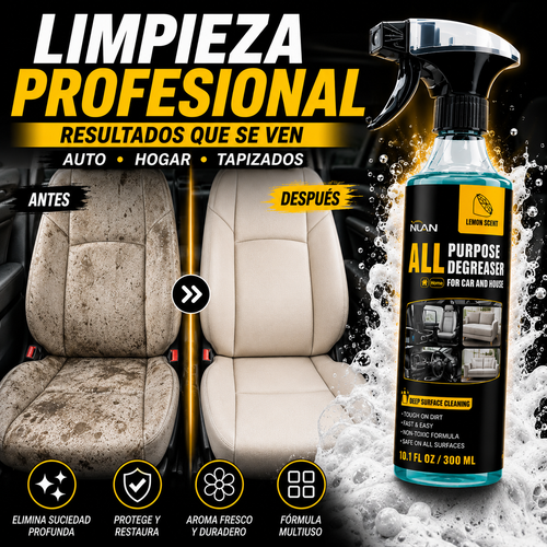 Full Clean Car – Interior y Exterior Como Nuevo