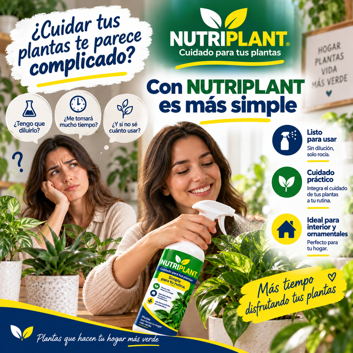 NUTRIPLANT | Cuidado y Nutrición para Plantas