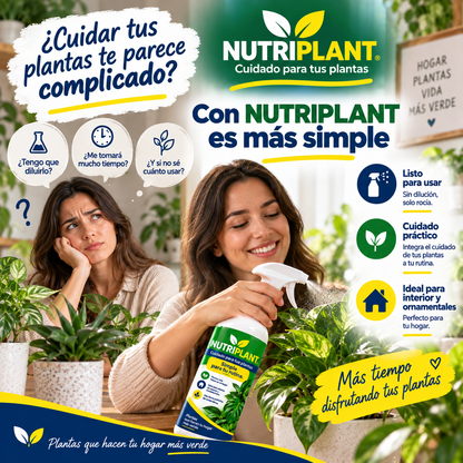 NUTRIPLANT | Cuidado y Nutrición para Plantas