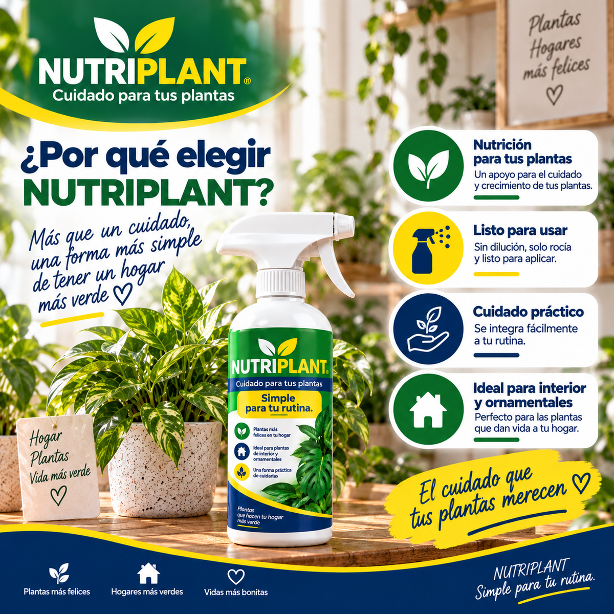 NUTRIPLANT | Cuidado y Nutrición para Plantas