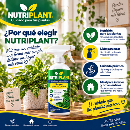 NUTRIPLANT | Cuidado y Nutrición para Plantas