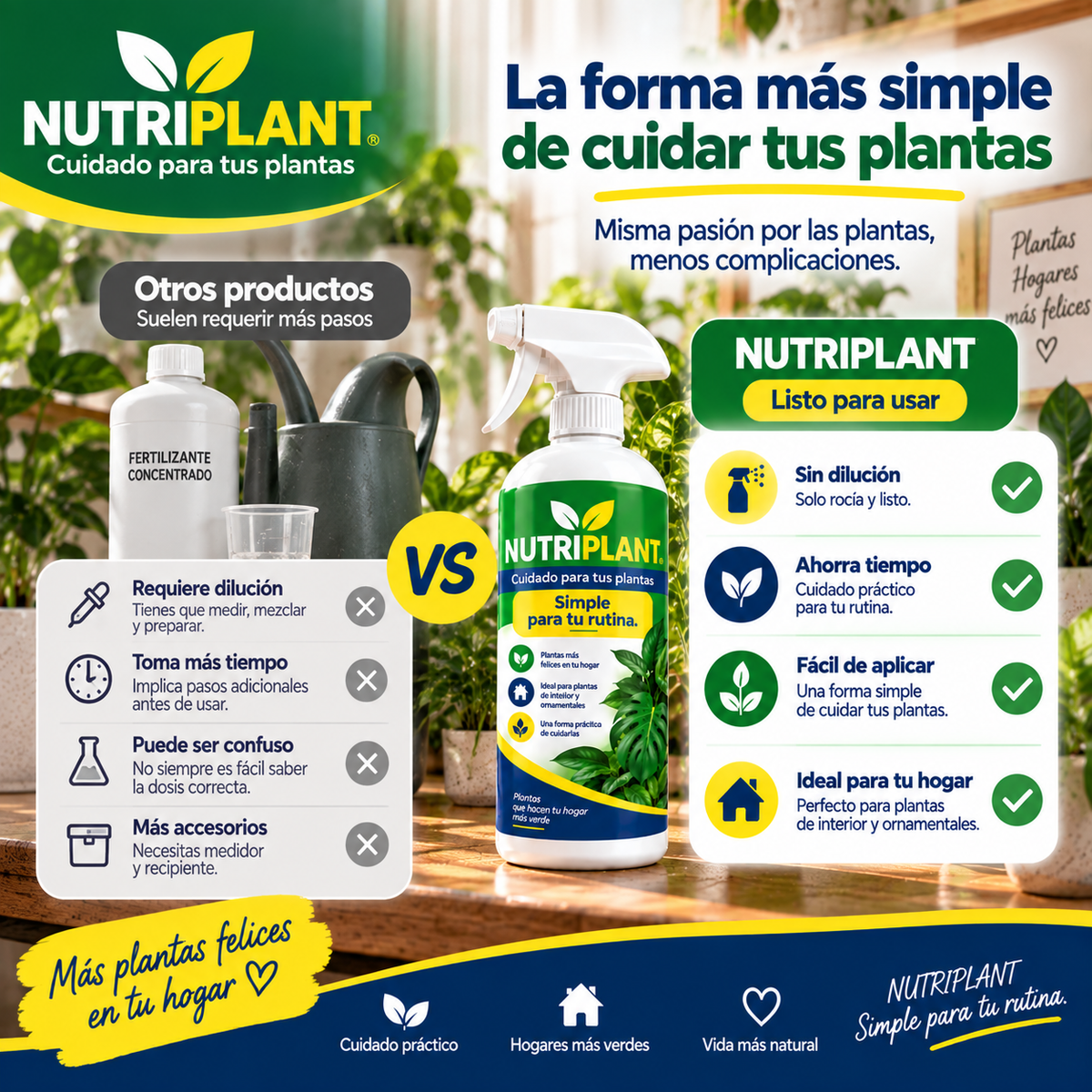NUTRIPLANT | Cuidado y Nutrición para Plantas