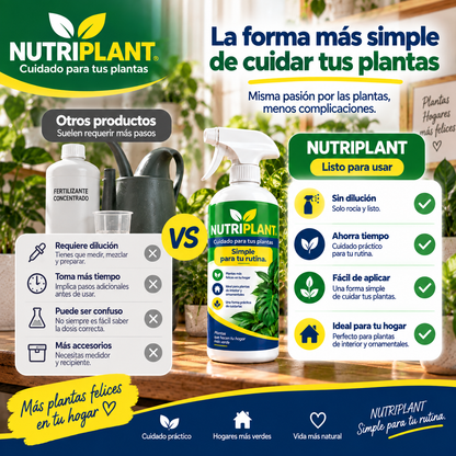 NUTRIPLANT | Cuidado y Nutrición para Plantas