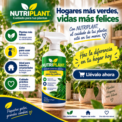 NUTRIPLANT | Cuidado y Nutrición para Plantas