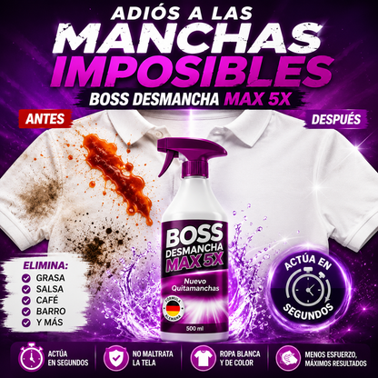 Boss Desmancha Max 5X