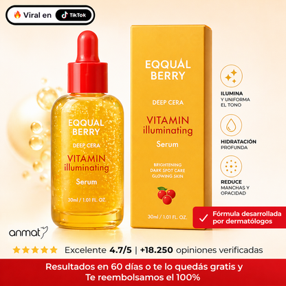 EqualBerry™ - Piel Radiante sin Manchas