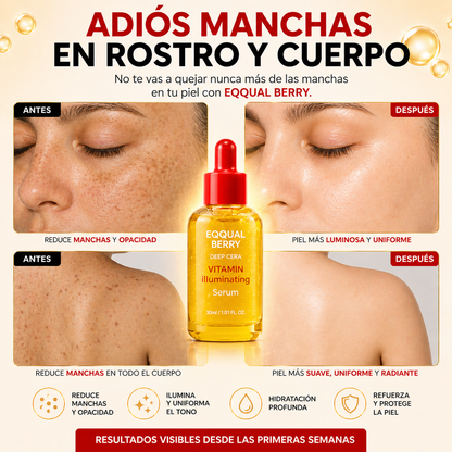 EqualBerry™ - Piel Radiante sin Manchas