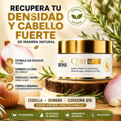 BOSS Q10 LIFT™ – Ayuda a Reducir la Apariencia de las Arrugas y Reafirmar la Piel