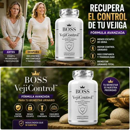 VejiControl™ – Recupera el Control de tu Vejiga