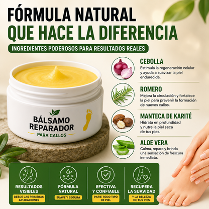 Bálsamo Reparador para Callos – Suaviza y Restaura tus Pies