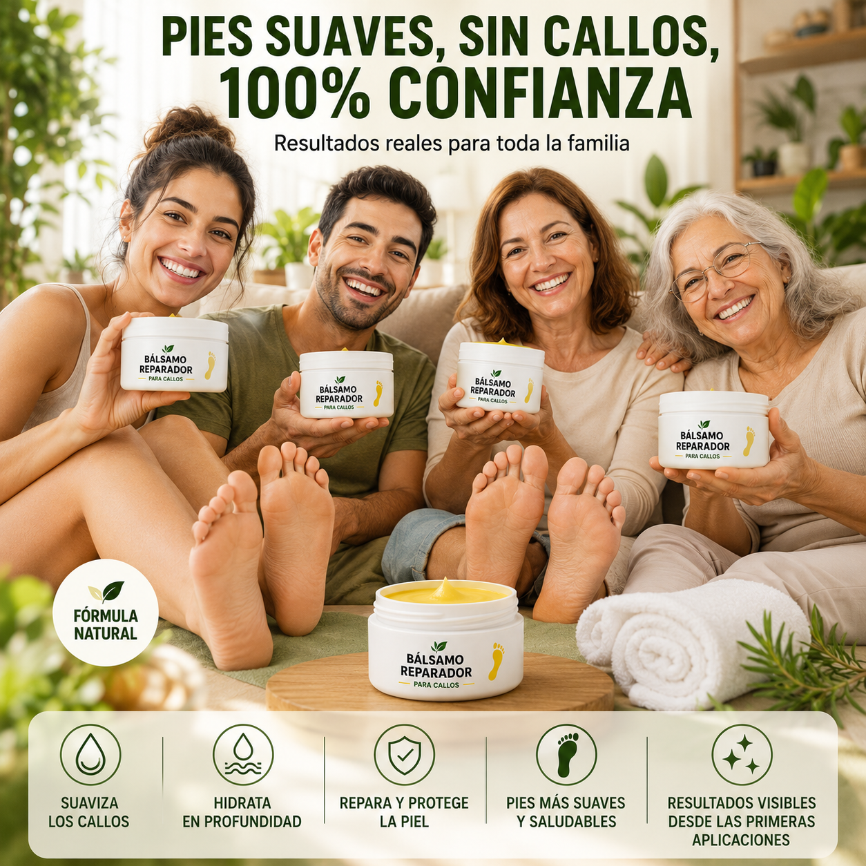 Bálsamo Reparador para Callos – Suaviza y Restaura tus Pies