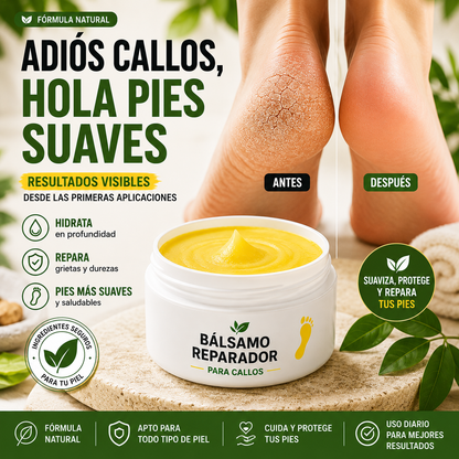 Bálsamo Reparador para Callos – Suaviza y Restaura tus Pies