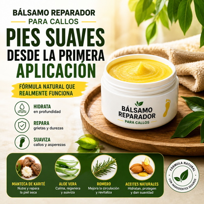 Bálsamo Reparador para Callos – Suaviza y Restaura tus Pies