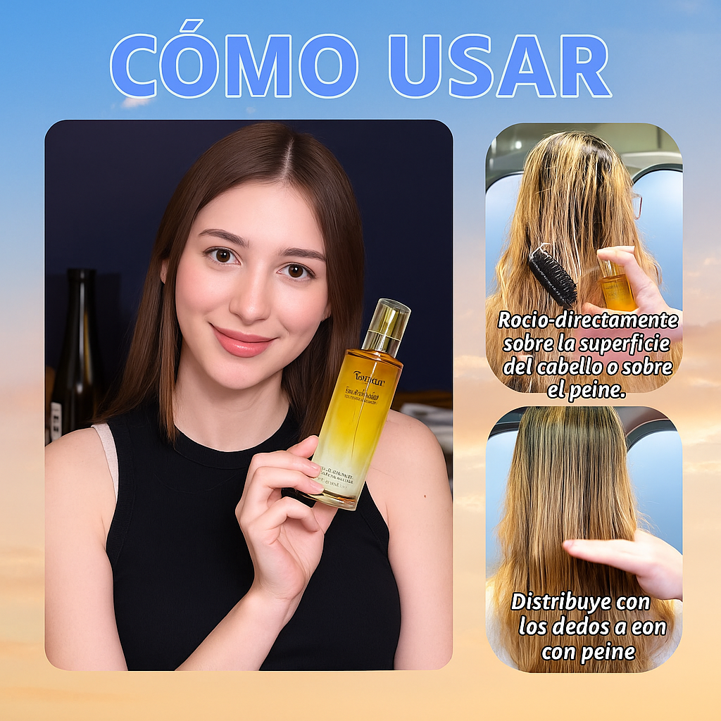 OIL MAGIC – Anti-Frizz Ultra Premium