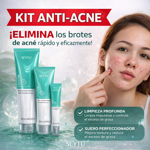 KIT ANTI ACNÉ INTENSIVO 21 DÍAS – Adiós granos y marcas