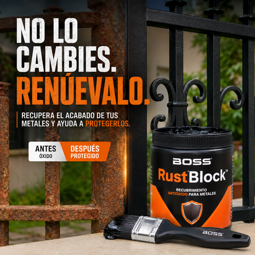 RustBlock™ | Recubrimiento Antióxido para Metales
