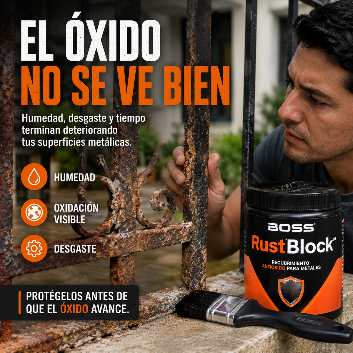 RustBlock™ | Recubrimiento Antióxido para Metales