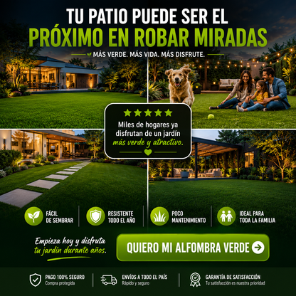 Boss Esmeralda-La Alfombra Verde De Tu Hogar