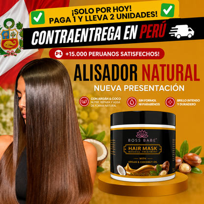 ALISADOR NATURAL LAVDIK HAIR MASK