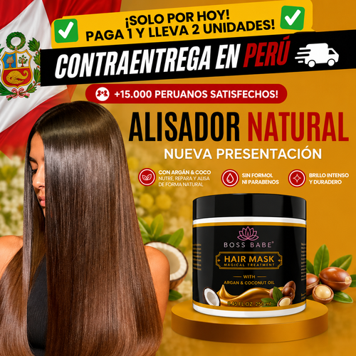 ALISADOR NATURAL LAVDIK HAIR MASK