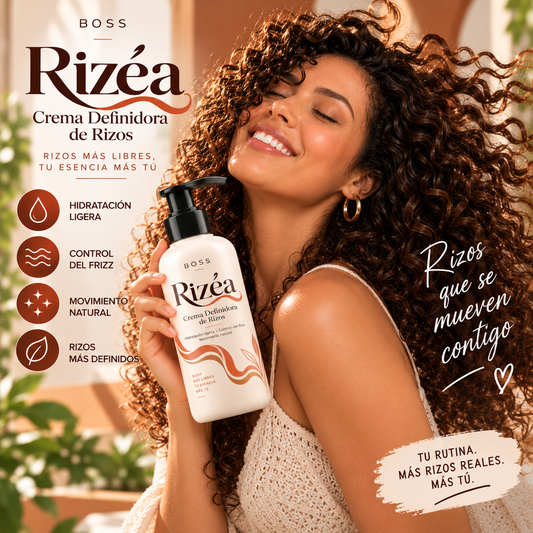 BOSS RIZÉA | Crema Definidora de Rizos