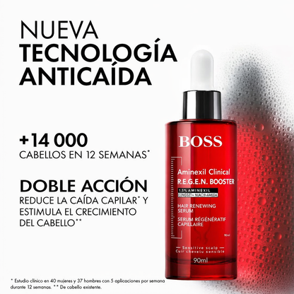 BOSS-SERUM CAPILAR R.E.G.E.N BOOSTER AMINEXIL
