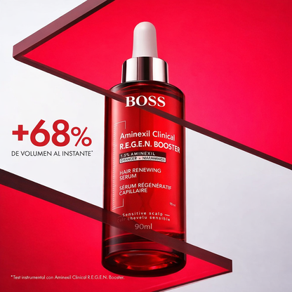 BOSS-SERUM CAPILAR R.E.G.E.N BOOSTER AMINEXIL