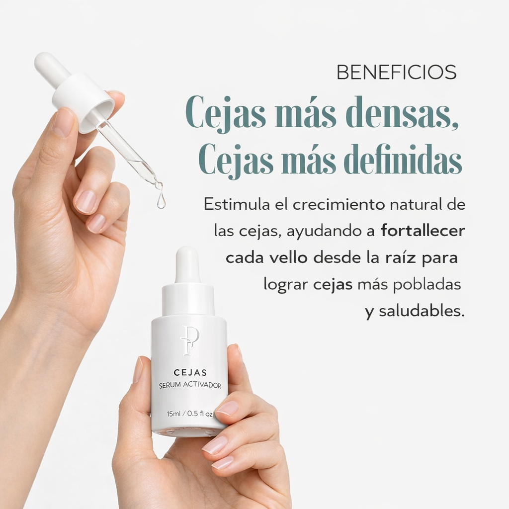 Cejas Max – Sérum Activador de Cejas