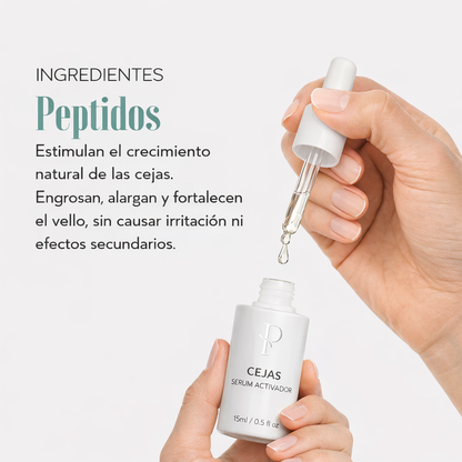 Cejas Max – Sérum Activador de Cejas