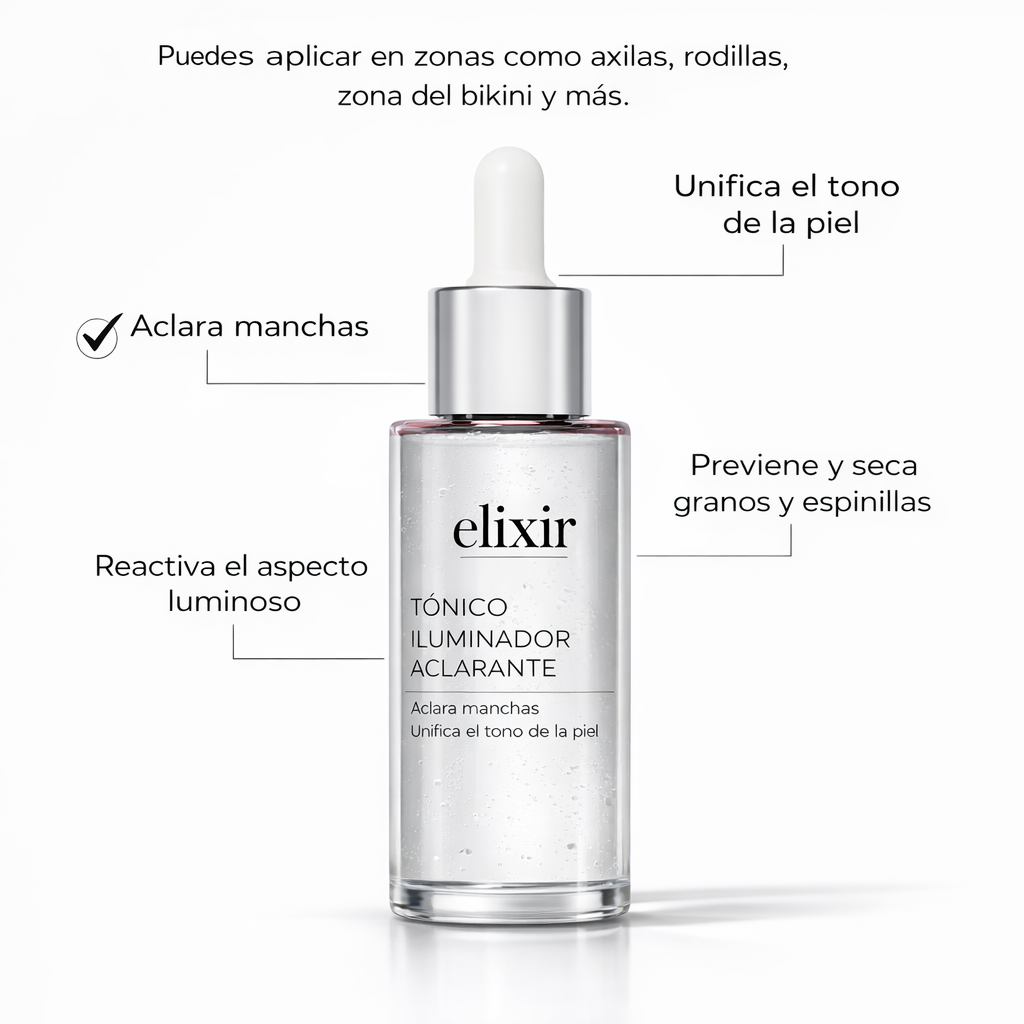 Clear Skin-Tónico Anti Manchas