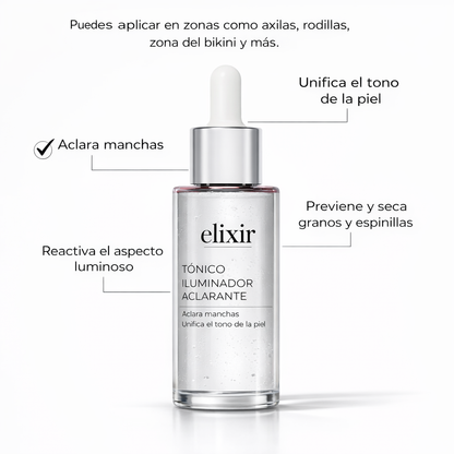 Clear Skin-Tónico Anti Manchas